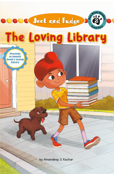 Jeet and Fudge: The Loving Library