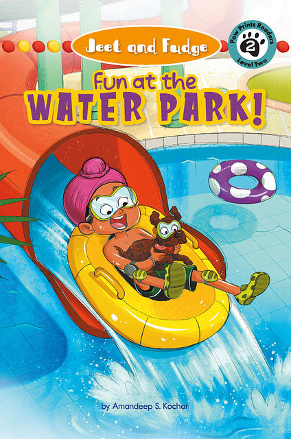 Jeet and Fudge: Fun at the Waterpark