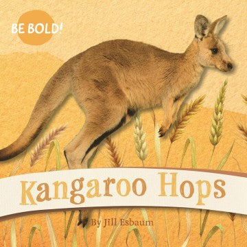 Be Bold: Kangaroo Hops
