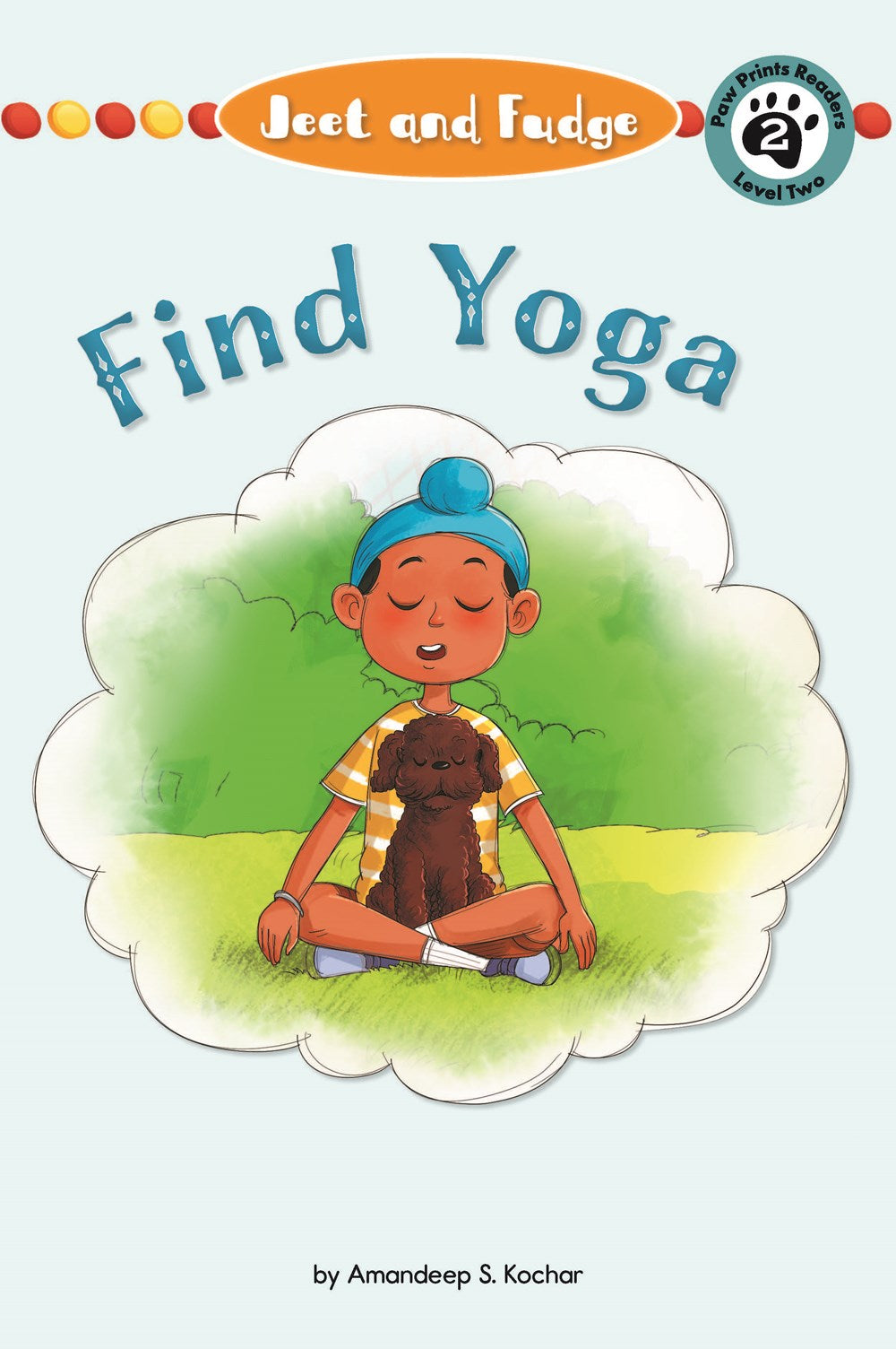 Jeet and Fudge: Find Yoga (Spanish)