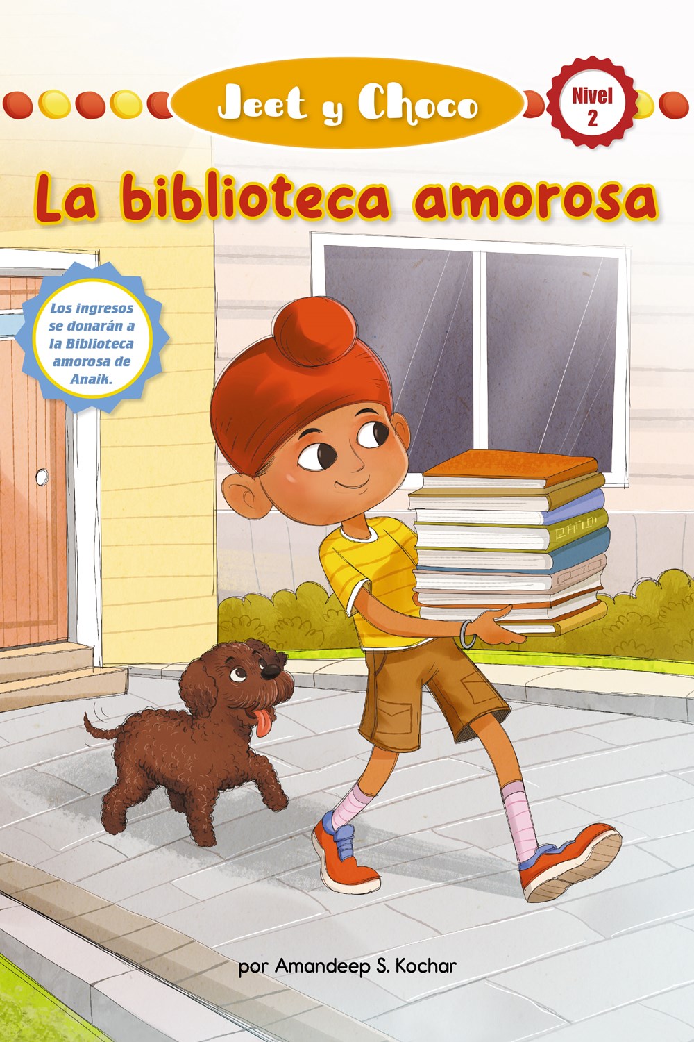 Jeet y Choco: La biblioteca amorosa (Jeet and Fudge: The Loving Library)